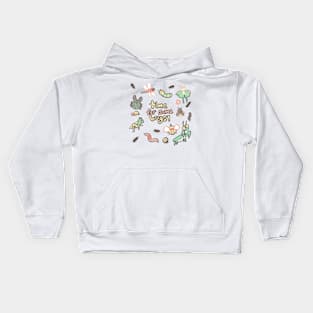 TIME FOR BUGS! Kids Hoodie